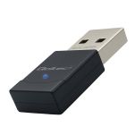 Adapter Wi-Fi Qoltec Bezprzewodowy | Standard AX | Bluetooth 5.4 | USB | 900Mbps - 6