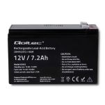 Akumulator AGM Qoltec 12V | 7.2Ah - 2