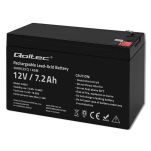Akumulator AGM Qoltec 12V | 7.2Ah - 9