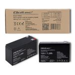 Akumulator AGM Qoltec 12V | 7.2Ah - 6