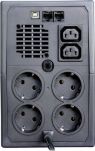 Zasilacz awaryjny UPS ORVALDI i1000 LCD USB line-interactive - 2