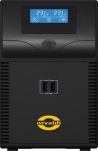 Zasilacz awaryjny UPS ORVALDI i1000 LCD USB line-interactive - 3