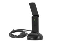 Karta sieciowa bezprzewodowa WIFI Lanberg USB 3.0 AX3000 Tri-band 2 wewnętrzne anteny - 8
