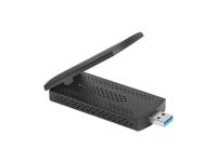 Karta sieciowa bezprzewodowa WIFI Lanberg USB 3.0 AX3000 Tri-band 2 wewnętrzne anteny - 2