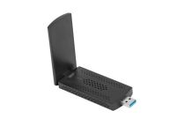Karta sieciowa bezprzewodowa WIFI Lanberg USB 3.0 AX3000 Tri-band 2 wewnętrzne anteny - 7