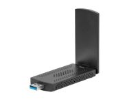 Karta sieciowa bezprzewodowa WIFI Lanberg USB 3.0 AX3000 Tri-band 2 wewnętrzne anteny - 15