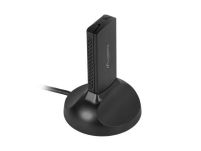 Karta sieciowa bezprzewodowa WIFI Lanberg USB 3.0 AX3000 Tri-band 2 wewnętrzne anteny - 9