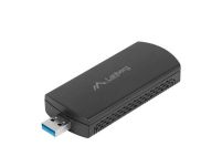 Karta sieciowa bezprzewodowa WIFI Lanberg USB 3.0 AX3000 Tri-band 2 wewnętrzne anteny - 5