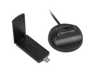 Karta sieciowa bezprzewodowa WIFI Lanberg USB 3.0 AX3000 Tri-band 2 wewnętrzne anteny - 12