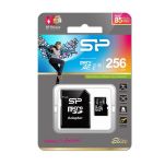 Karta pamięci microSDXC Silicon Power Elite 256GB Class 10, UHS-I, U1 + adapter SD - 2