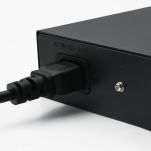 Switch niezarządzalny Qoltec przełącznik sieciowy Gigabit Ethernet PoE | 16x RJ45 | 2x RJ45 Uplink | 2x SFP | 1000 Mb/s - 8