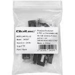 Wtyk QOLTEC złącze modularne RJ45 | CAT6 | FTP | Pozłacane styki | 10 sztuk - 2