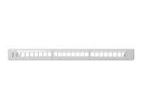 Patch panel pusty Lanberg PPKS-1124-S 24 port 1U 19