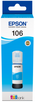 EPSON tusz 106 C13T00R240 cyan 70ml