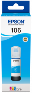 EPSON tusz 106 C13T00R240 cyan 70ml