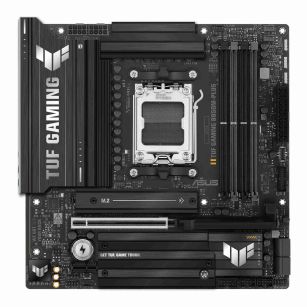 Płyta Asus TUF GAMING B850M-PLUS /AMD B850/DDR5/SATA3/M.2/USB3.2/PCIe5.0/AM5/mATX