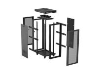 Szafa instalacyjna Rack Lanberg 19