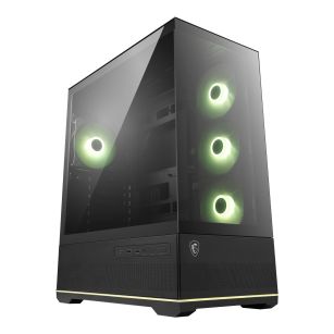 Obudowa MSI MAG PANO 110R PZ ATX Midi z oknem, bez zasilacza
