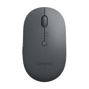 Mysz bezprzewodowa Lenovo Multi-Device Wireless Mouse (X9 Edition) optyczna szaro-czarna