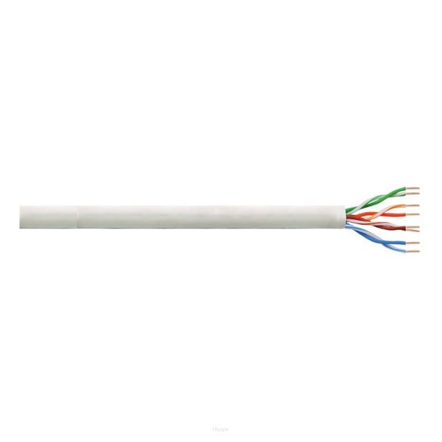 Kabel U/UTP LogiLink CPV0021 kat.6 miedź, linka, 100m