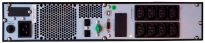 Zasilacz awaryjny UPS ORVALDI V2000+ sinus 2U LCD Line-Interactive - 4