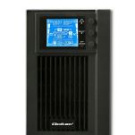 Zasilacz awaryjny UPS Qoltec | On-line | Pure Sine Wave | 1kVA | 800W | LCD | USB - 3