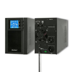 Zasilacz awaryjny UPS Qoltec | On-line | Pure Sine Wave | 1kVA | 800W | LCD | USB