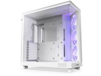 Obudowa NZXT H6 Flow RGB Midi Tower biała z oknem - 3