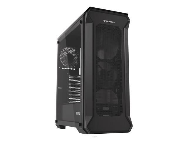 Obudowa Genesis Irid 505 ATX Midi (z oknem, USB 3.0)