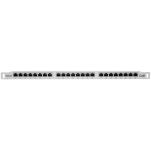 Patch panel Intellinet 24-portowy, FTP Cat.6 - 3