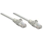 PatchCord 100% miedź Intellinet Cat.5e UTP, 20m, szary - 2