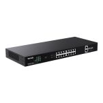 Switch niezarządzalny Tenda TEG1120P-16-150W 18x1GbE 2xSFP PoE - 2
