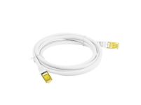 Patchcord Lanberg S/FTP kat.6A 0,25m LSZH CU fluke passed biały - 3