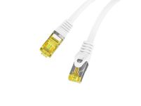 Patchcord Lanberg S/FTP kat.6A 0,25m LSZH CU fluke passed biały - 4