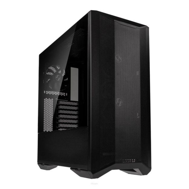 Obudowa Lian Li LANCOOL II MESH C PERFORMANCE BLACK E-ATX Midi Tower bez zasilacza z oknem czarna