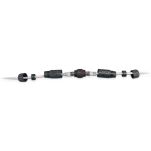 Adapter / Łącznik Techly RJ45 F/UTP Cat.6 F/F zewnętrzny IP68 - 3