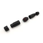 Adapter / Łącznik Techly RJ45 F/UTP Cat.6 F/F zewnętrzny IP68 - 2