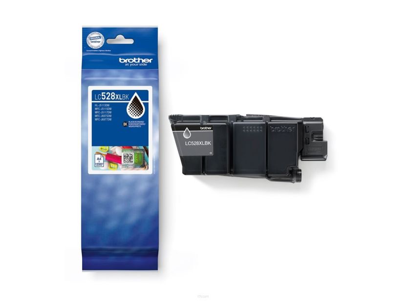 Brother LC528XLBK Black 12000str.