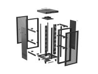 Szafa instalacyjna Rack Lanberg stojąca 19