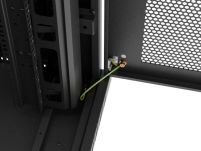 Szafa instalacyjna Rack Lanberg stojąca 19