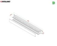 Organizer Kabli Intellient Rack 19