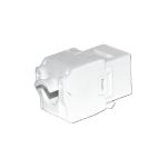 Moduł keystone Jack RJ45 kat. 5e UTP, beznarzędziowy Netrack, biały - 3
