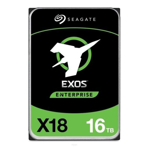 Dysk SEAGATE EXOS™ Enterprise X18 ST16000NM004J 16TB 3,5