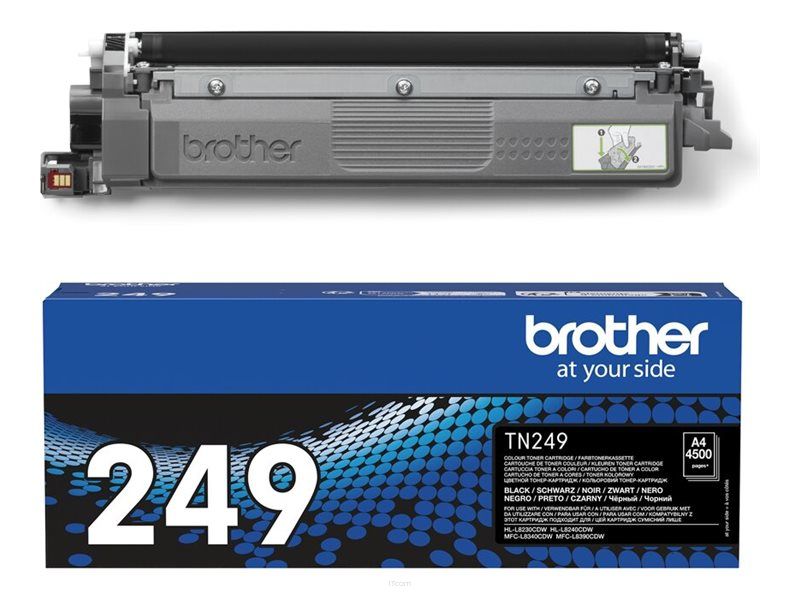 Brother toner TN-249Bk TN249BK Black 4.5K