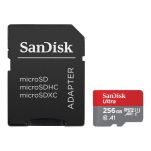 Karta pamięci microSDXC SanDisk Ultra 256GB 150MB/s UHS-I A1 U1 C10 + adapter - 2