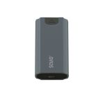 Obudowa na dysk M.2 SDD NVMe SAVIO AK-67, USB 3.1 Gen.2, 10 Gbps, szara - 3