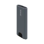 Obudowa na dysk M.2 SDD NVMe SAVIO AK-67, USB 3.1 Gen.2, 10 Gbps, szara - 2
