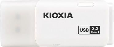 Pendrive KIOXIA U301 128GB USB 3.2 Gen 1 White