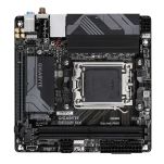 Płyta Gigabyte B650I AX /AMD B650/DDR5/SATA3/M.2/USB3.1/PCIe4.0/WiFi/BT/AM5/mITX - 3