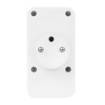 Gniazdko prądowe x2 + 4xUSB Maclean, rozgałęźnik z 2 gniazdami, 2xUSB A, 2xUSB C PD 20W, 1x16A + 1x6A, MCE249 F/W - 7